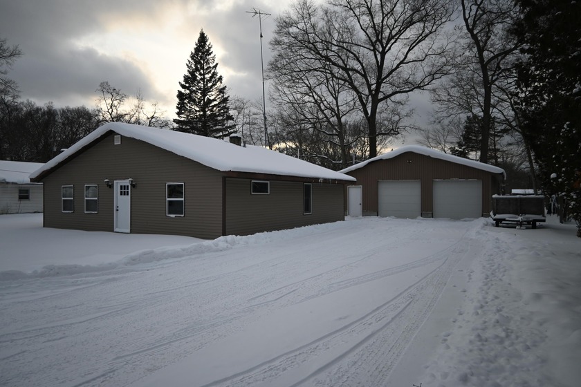 Charming, Move-In Ready Home with Heated Garage on Half an Acre! - Beach Home for sale in Muskegon, Michigan on Beachhouse.com