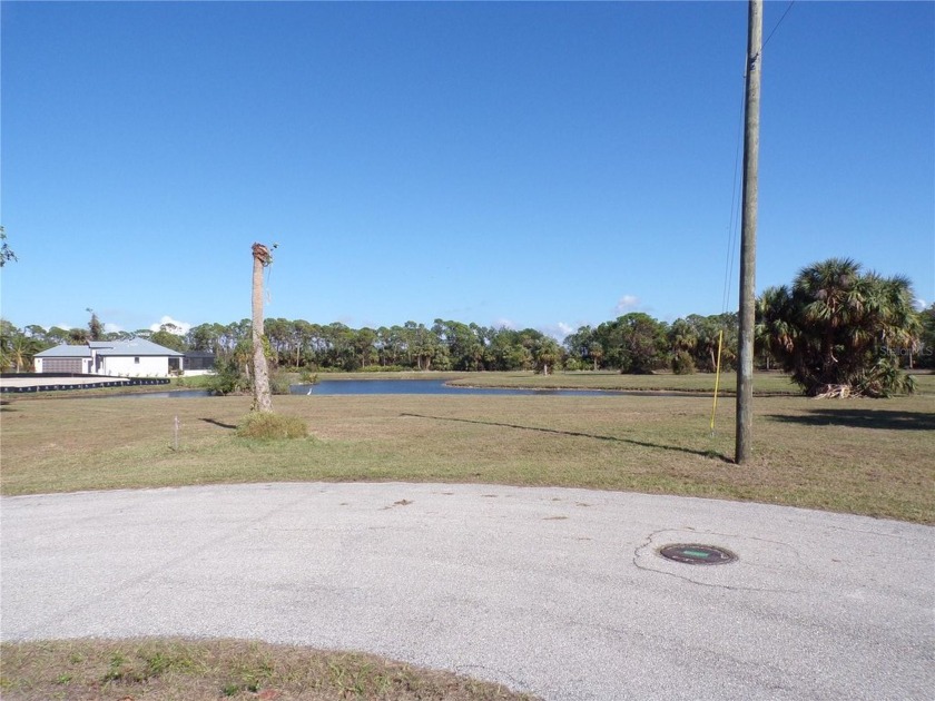 Stop looking, This amazing oversized lot is a highly desired - Beach Lot for sale in Punta Gorda, Florida on Beachhouse.com