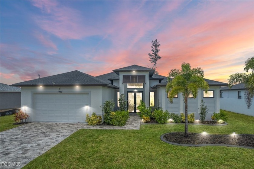 Waterfront 3BR/2BA Turnkey New Build with Heated Pool - Beach Home for sale in Cape Coral, Florida on Beachhouse.com