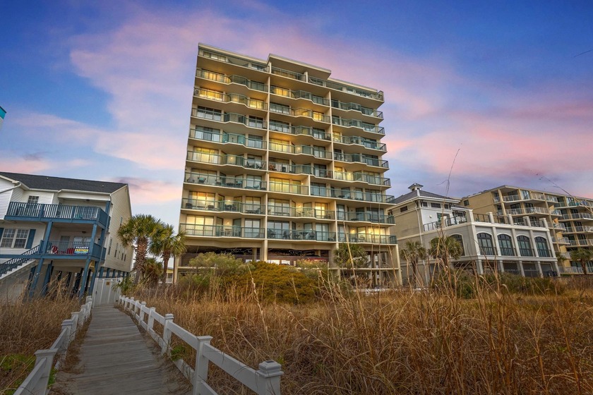 Oceanfront Corner unit at Emerald Cove II - Unit 4A. This rare - Beach Condo for sale in North Myrtle Beach, South Carolina on Beachhouse.com