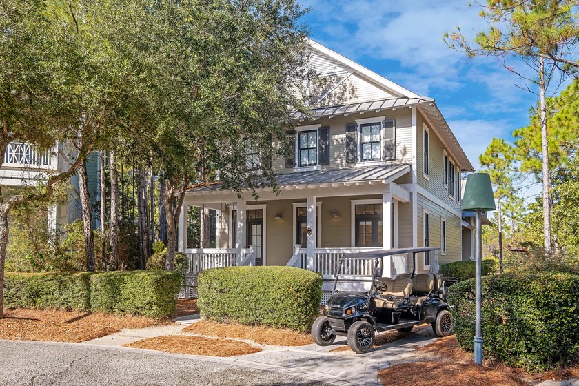 Ample entertaining space and coastal casual elegance combine in - Beach Home for sale in Santa Rosa Beach, Florida on Beachhouse.com