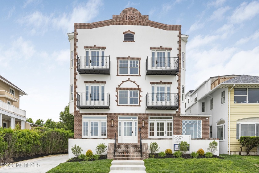An architecturally stunning, fully renovated waterfront building - Beach Condo for sale in Loch Arbour, New Jersey on Beachhouse.com