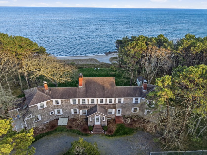 Welcome to Oregon Point - one of Cape Cod's most coveted - Beach Home for sale in Cotuit, Massachusetts on Beachhouse.com