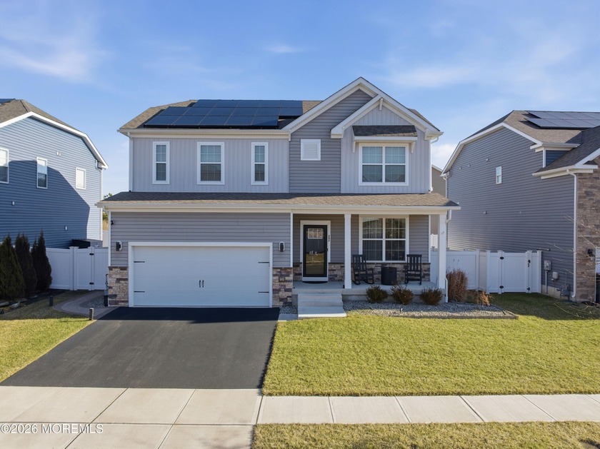 Welcome to 202 Ashburn. A beautifully appointed Expanded Winston - Beach Home for sale in Manahawkin, New Jersey on Beachhouse.com