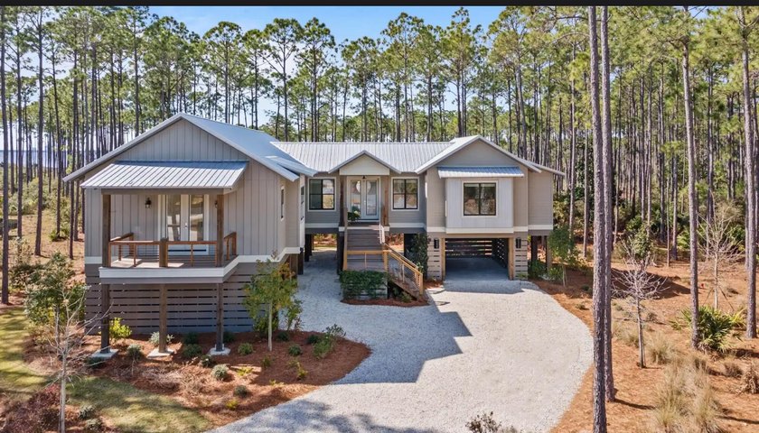 Views...views...Views meticulously crafted construction sits on - Beach Home for sale in Panama City Beach, Florida on Beachhouse.com