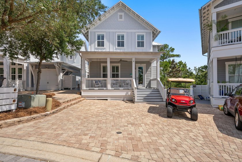 Nestled along the pristine coastline of Santa Rosa Beach, 33 - Beach Home for sale in Santa Rosa Beach, Florida on Beachhouse.com