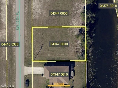 Wonderful Quarter Acre Canal access Lot in a well-developed - Beach Lot for sale in Cape Coral, Florida on Beachhouse.com