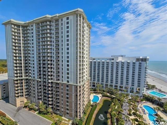 The oceanfront Royale Palms Tower is located next to the - Beach Condo for sale in Myrtle Beach, South Carolina on Beachhouse.com