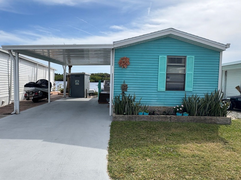 TRULY A HIDDEN GEM!! River front Home is nestled in the far side - Beach Home for sale in Port Orange, Florida on Beachhouse.com