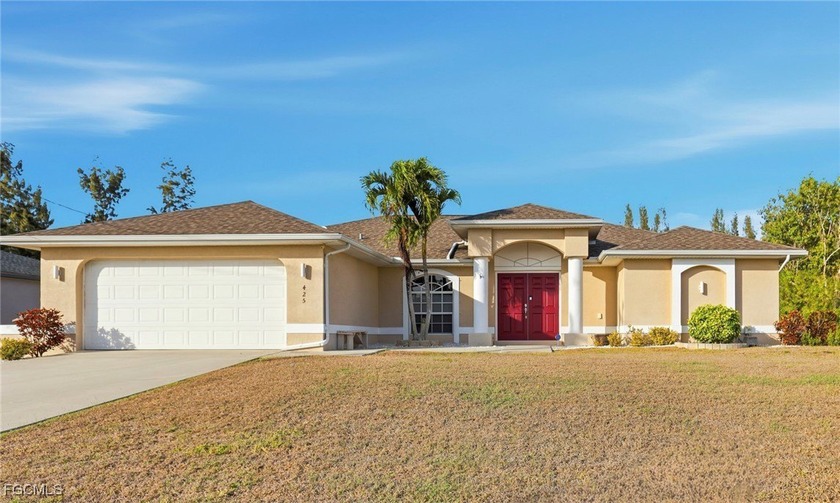 Experience the Florida waterfront lifestyle in this 4-bedroom - Beach Home for sale in Cape Coral, Florida on Beachhouse.com