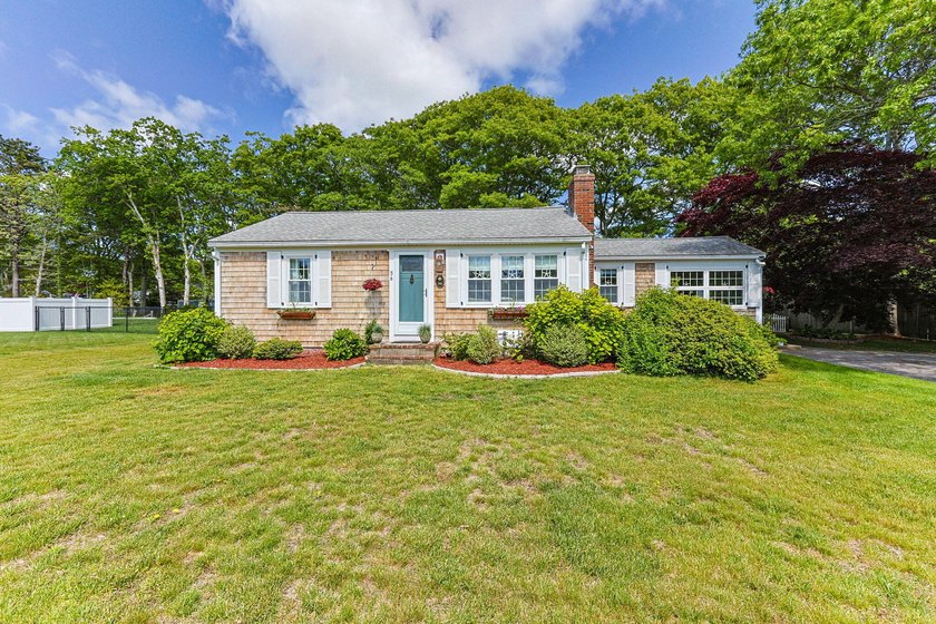 Completely renovated and full of coastal charm, this beautifully - Beach Home for sale in West Yarmouth, Massachusetts on Beachhouse.com