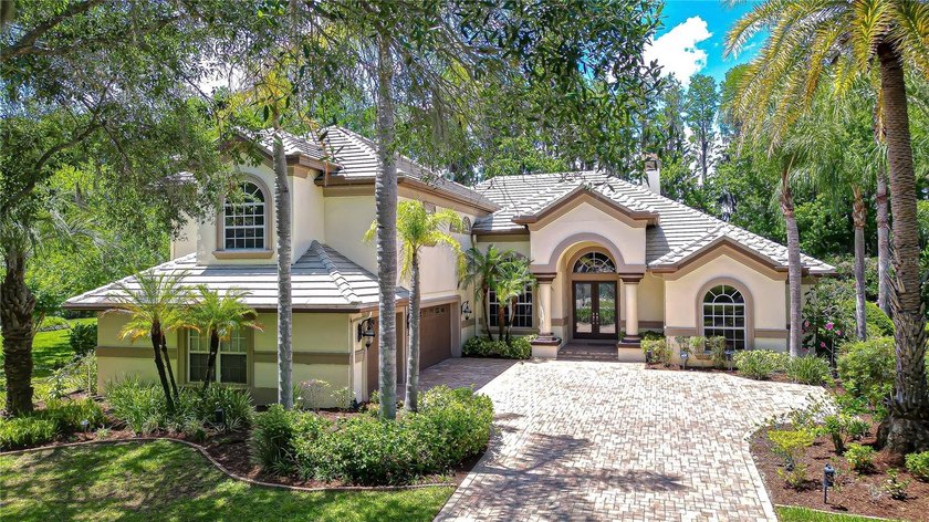 An extraordinary lakefront estate on the shores of Big Lake - Beach Home for sale in Land O Lakes, Florida on Beachhouse.com
