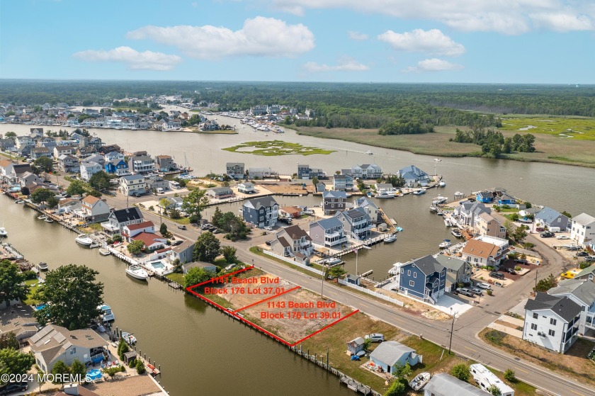 Fully approved buildable waterfront Lot! Direct access to the - Beach Lot for sale in Forked River, New Jersey on Beachhouse.com