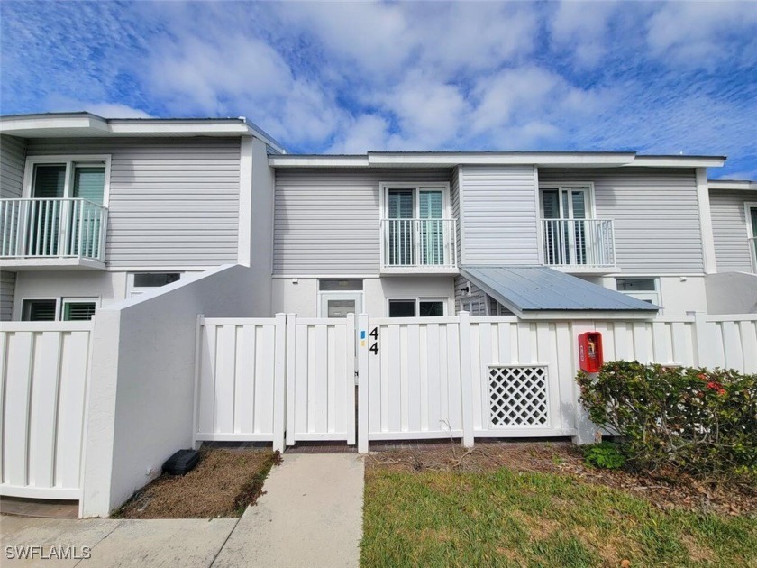 Sailboat, Direct Gulf Access! This beautiful (currently being) - Beach Townhome/Townhouse for sale in Fort Myers Beach, Florida on Beachhouse.com