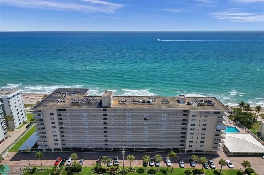 CORNER UNIT WITH INCREDIBLE VIEWS OF OCEAN AND INTRACOASTAL FROM - Beach Condo for sale in Pompano Beach, Florida on Beachhouse.com