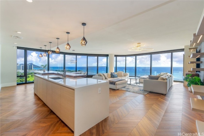 Discover unparalleled luxury in this 3BD, 3.5BA residence - Beach Condo for sale in Honolulu, Hawaii on Beachhouse.com