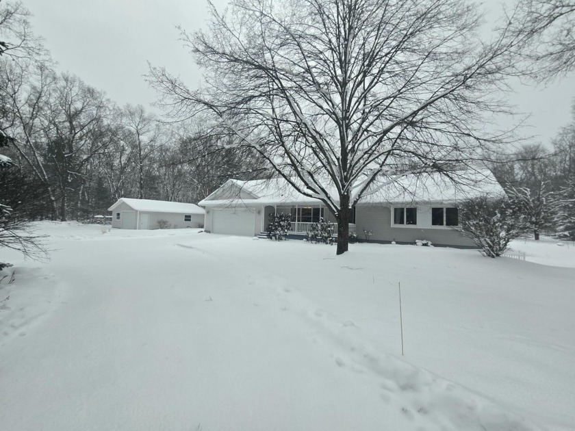 This sprawling ranch nestled off the road offers space - Beach Home for sale in Muskegon, Michigan on Beachhouse.com