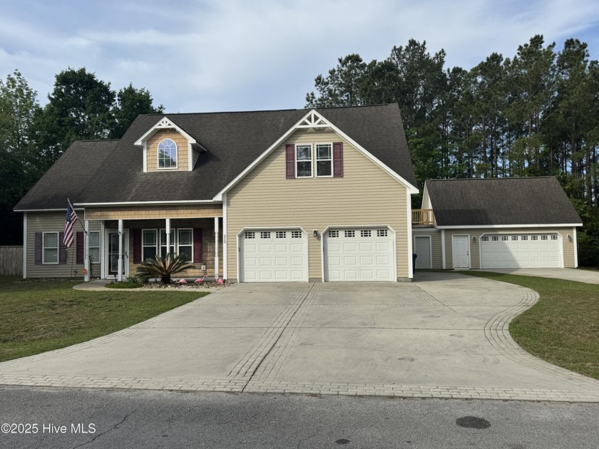 Need your own Boat Slip? And a boat ramp within walking distance - Beach Home for sale in Sneads Ferry, North Carolina on Beachhouse.com