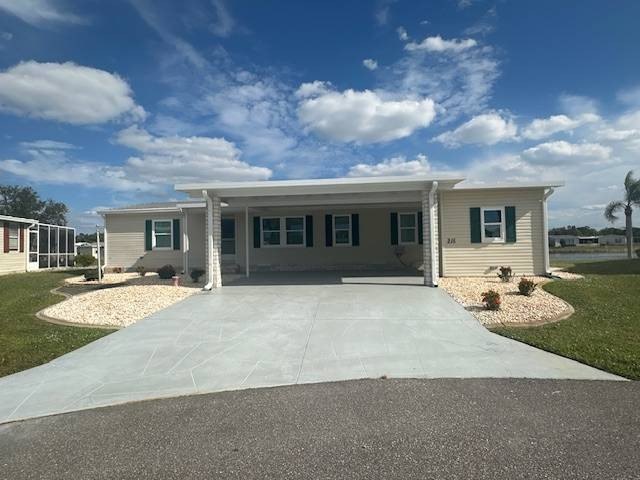 Welcome to this beautifully maintained 3-bedroom, 2-bath mobile - Beach Home for sale in Punta Gorda, Florida on Beachhouse.com