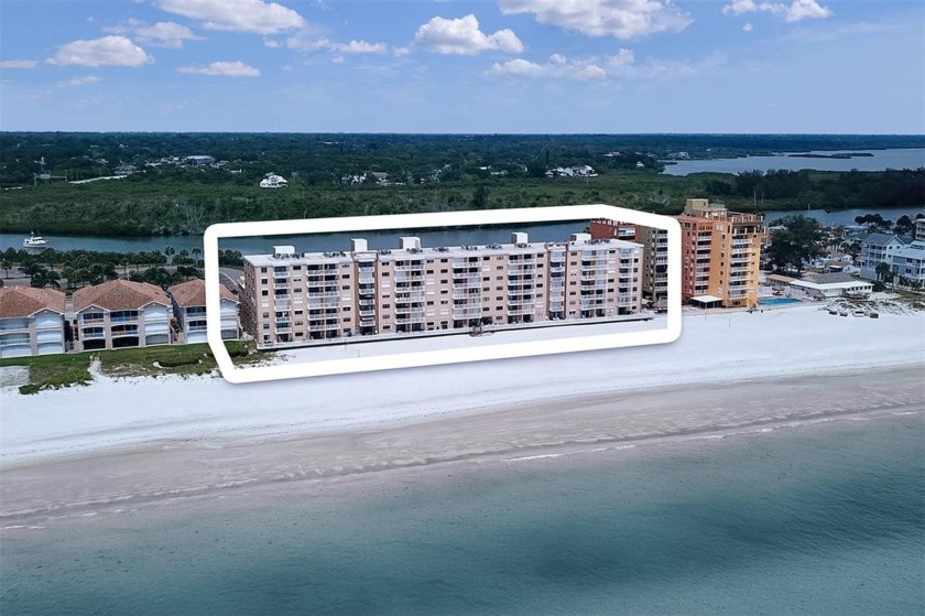 BEAUTIFUL *BEACH FRONT* CONDO TOTALLY REMODELED DIRECTLY ON THE - Beach Condo for sale in Indian Shores, Florida on Beachhouse.com