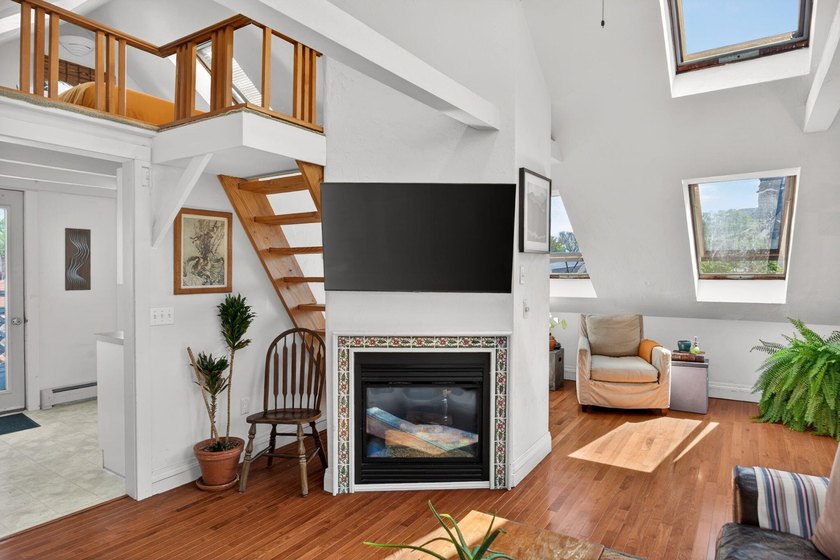 Above it all, in the shadow of Provincetown's iconic Pilgrim - Beach Condo for sale in Provincetown, Massachusetts on Beachhouse.com