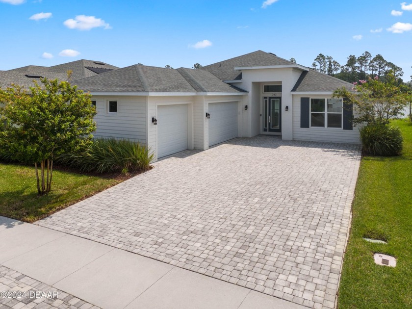 Located in the prestigious Venetian Bay, this custom-designed - Beach Home for sale in New Smyrna Beach, Florida on Beachhouse.com