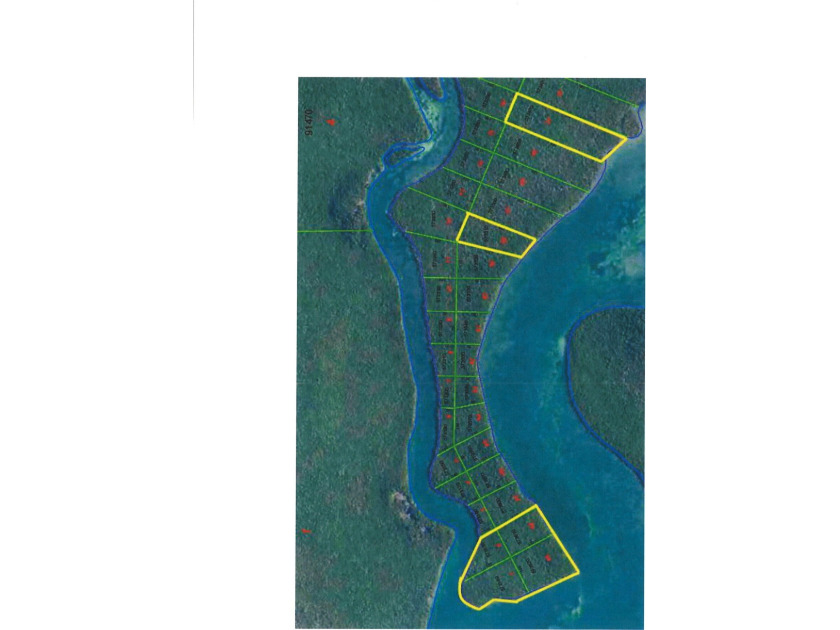 Six lots offered at $20K each, situated on plotted, undeveloped - Beach Lot for sale in Key Largo, Florida on Beachhouse.com