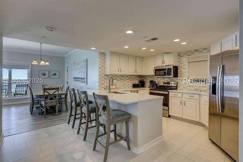 513 Barrington Court offers the most expansive oceanfront views - Beach Condo for sale in Hilton Head Island, South Carolina on Beachhouse.com