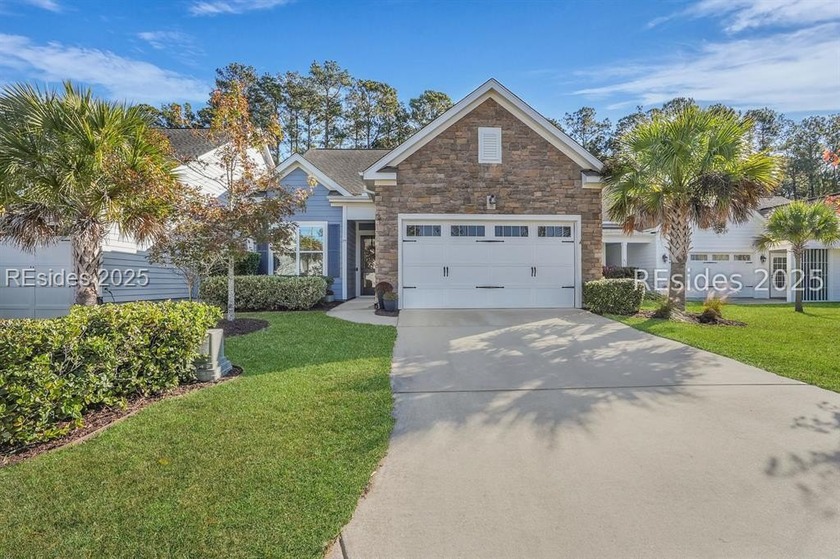 Experience refined Lowcountry living in this elegant 3BD/3BA - Beach Home for sale in Bluffton, South Carolina on Beachhouse.com