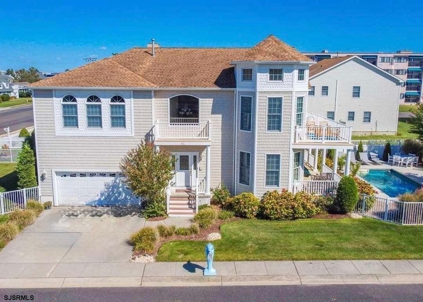 **Luxurious Coastal Living Awaits You!**  Discover your dream - Beach Home for sale in Brigantine, New Jersey on Beachhouse.com