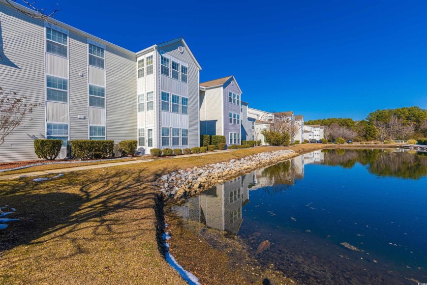 Spacious two bedroom condo in a fantastic location, just minutes - Beach Condo for sale in Surfside Beach, South Carolina on Beachhouse.com
