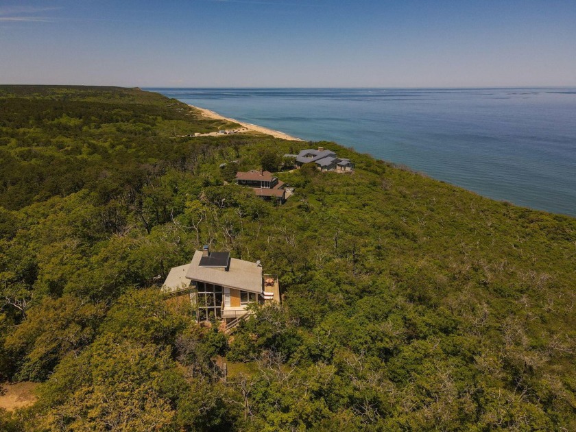 Nestled within the National Seashore, this 4-bedroom home, with - Beach Home for sale in Wellfleet, Massachusetts on Beachhouse.com