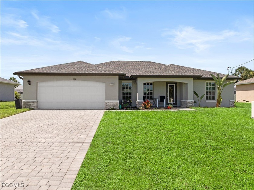 Welcome to this beautifully maintained 4-bedroom, 2-bath - Beach Home for sale in Cape Coral, Florida on Beachhouse.com