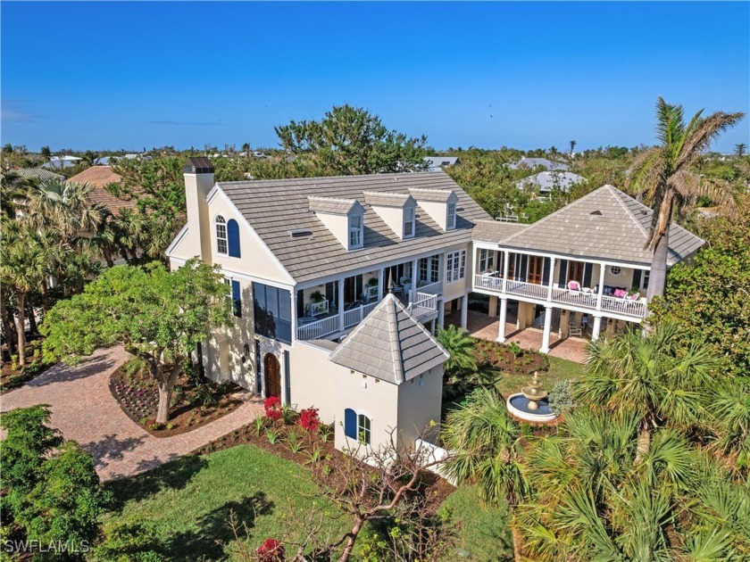 Behind this door is an exquisite property on Kinzie Island - Beach Home for sale in Sanibel, Florida on Beachhouse.com