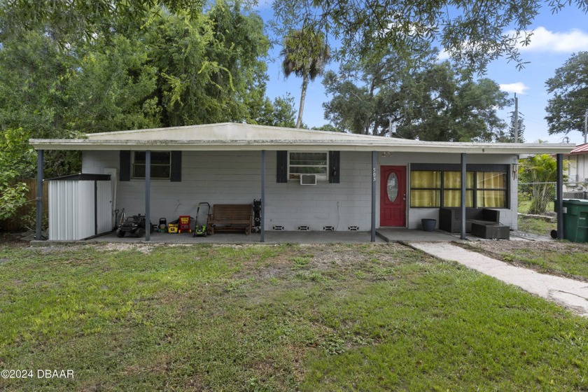 CONCRETE BLOCK BEAUTY IN THE HEART OF HOLLY HILL - NO HOA! Home - Beach Home for sale in Daytona Beach, Florida on Beachhouse.com