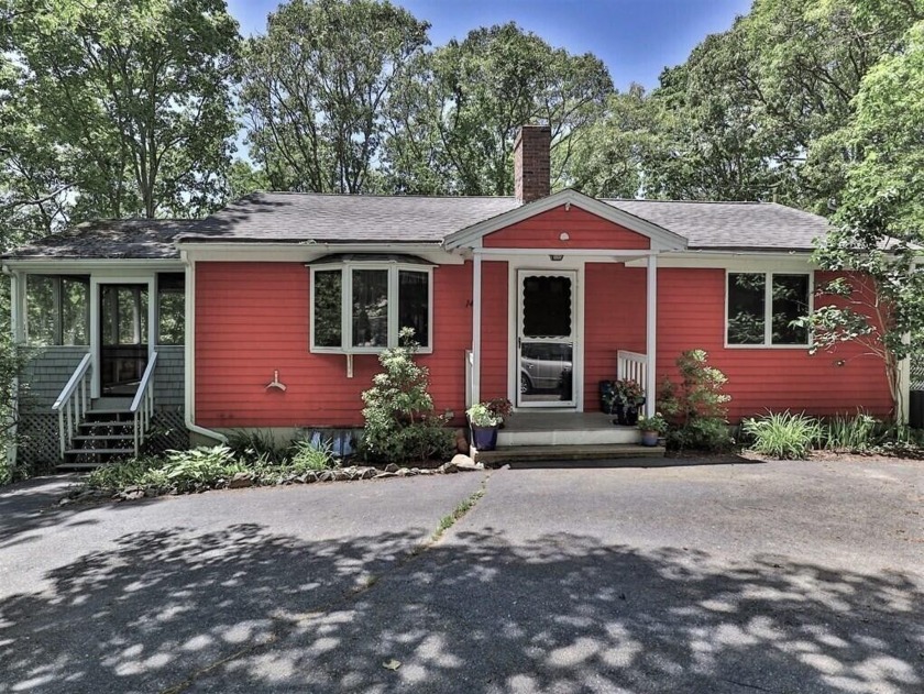 So much more then it appears. This Ranch offers an open floor - Beach Home for sale in Falmouth, Massachusetts on Beachhouse.com