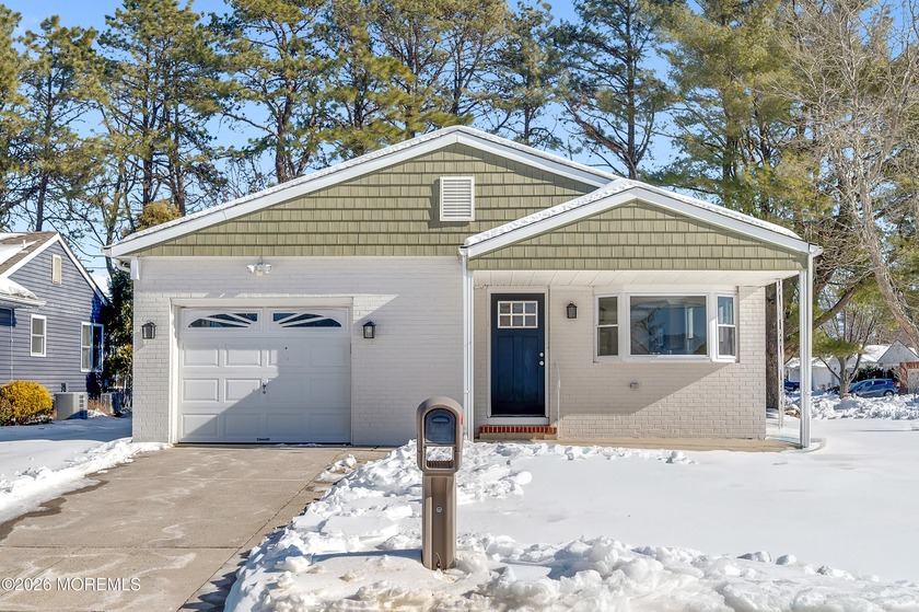 Welcome to this beautifully renovated Lakeview model located on - Beach Home for sale in Toms River, New Jersey on Beachhouse.com