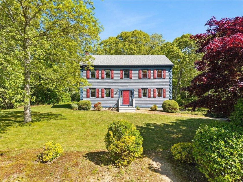 Spacious Colonial built in 1996 with .82 acres. That is a large - Beach Home for sale in Bourne, Massachusetts on Beachhouse.com