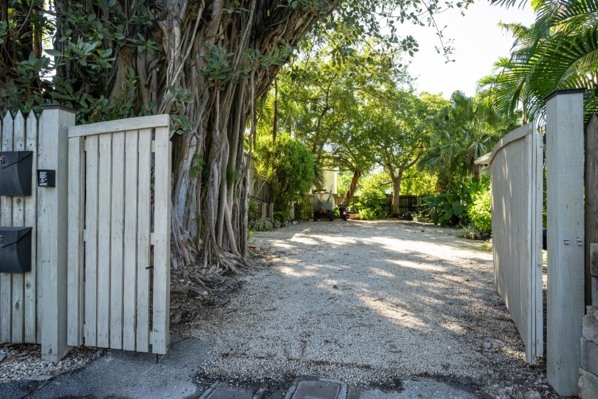 At the end of Hutchinson Lane, you will see a new mechanical - Beach Home for sale in Key West, Florida on Beachhouse.com
