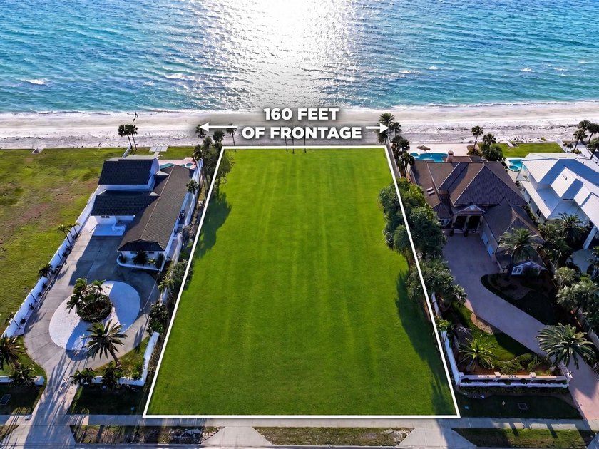 GULF FRONT LAND FOR SALE | 160 FEET OF DIRECT GULF FRONTAGE | - Beach Lot for sale in Belleair Shores, Florida on Beachhouse.com