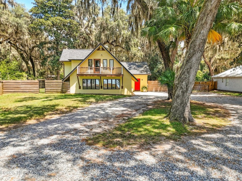 Endless Potential on This Rare .80-Acre Riverfront Gem! This - Beach Home for sale in St Augustine, Florida on Beachhouse.com