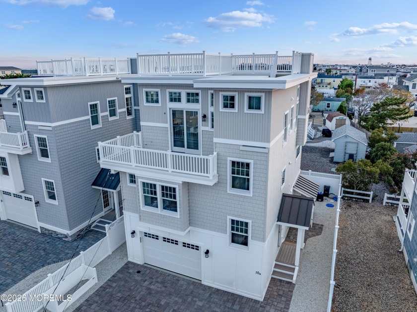 New construction, a stunning coastal contemporary built by - Beach Condo for sale in Long Beach Island, New Jersey on Beachhouse.com