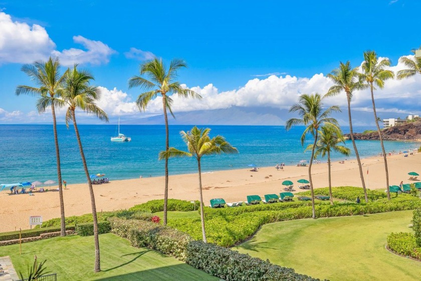 With stunning views of Black Rock and steps from the world - Beach Condo for sale in Lahaina, Hawaii on Beachhouse.com