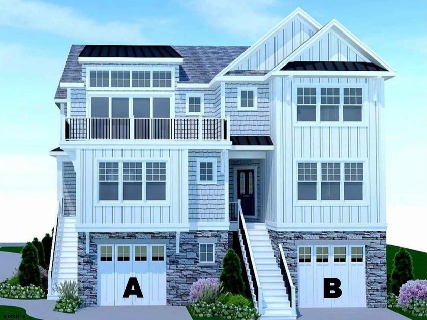 Where NEW meets the shore lifestyle you love... Welcome to 3512 - Beach Townhome/Townhouse for sale in Brigantine, New Jersey on Beachhouse.com