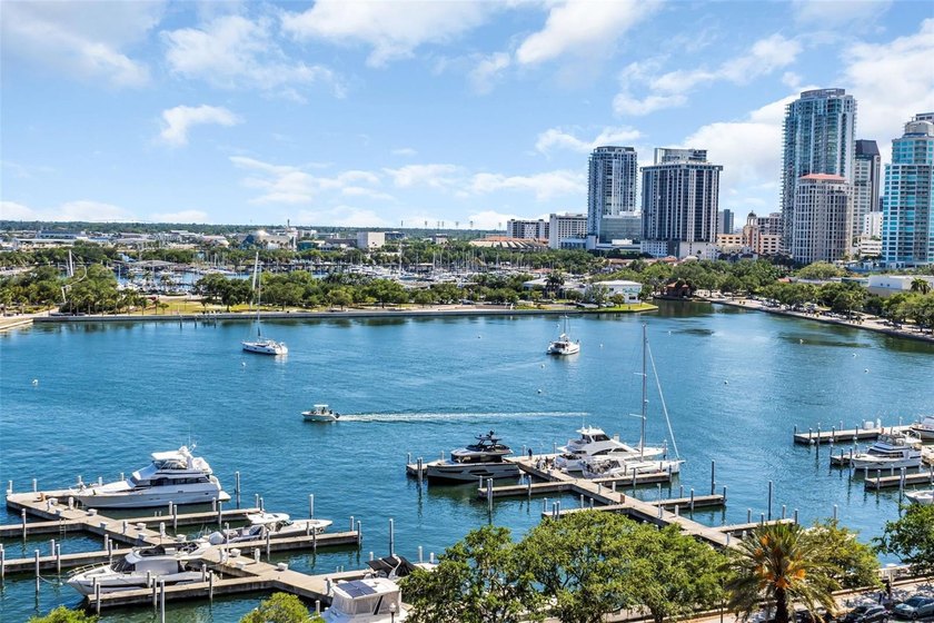 Experience timeless elegance and refined waterfront living at - Beach Condo for sale in St. Petersburg, Florida on Beachhouse.com