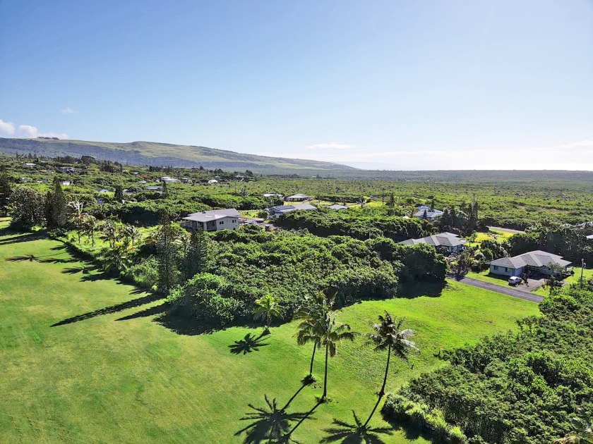 Golf course frontage!  This gently sloping lot faces east toward - Beach Lot for sale in Naalehu, Hawaii on Beachhouse.com