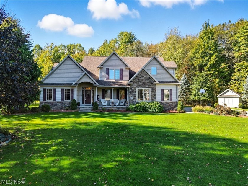 Welcome to this stunning 5-bedroom Colonial on a quiet - Beach Home for sale in Conneaut, Ohio on Beachhouse.com