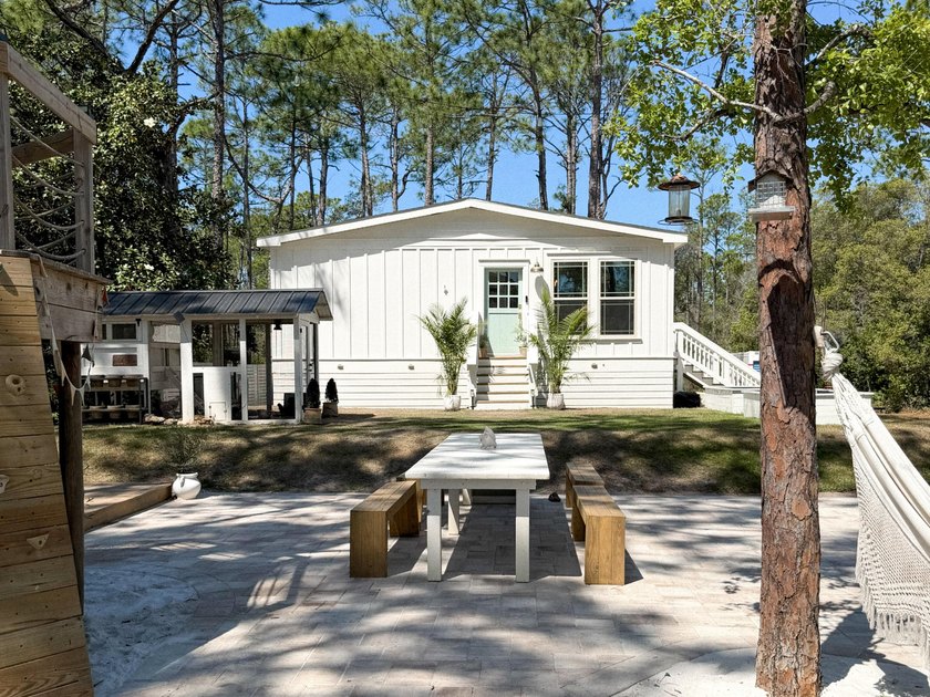One of Santa Rosa Beach's most unique properties. Beautifully - Beach Home for sale in Santa Rosa Beach, Florida on Beachhouse.com