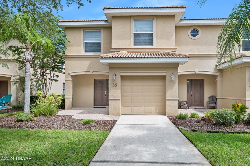 PRICE REDUCED! This beautiful block built end unit is Move-in - Beach Townhome/Townhouse for sale in Ormond Beach, Florida on Beachhouse.com