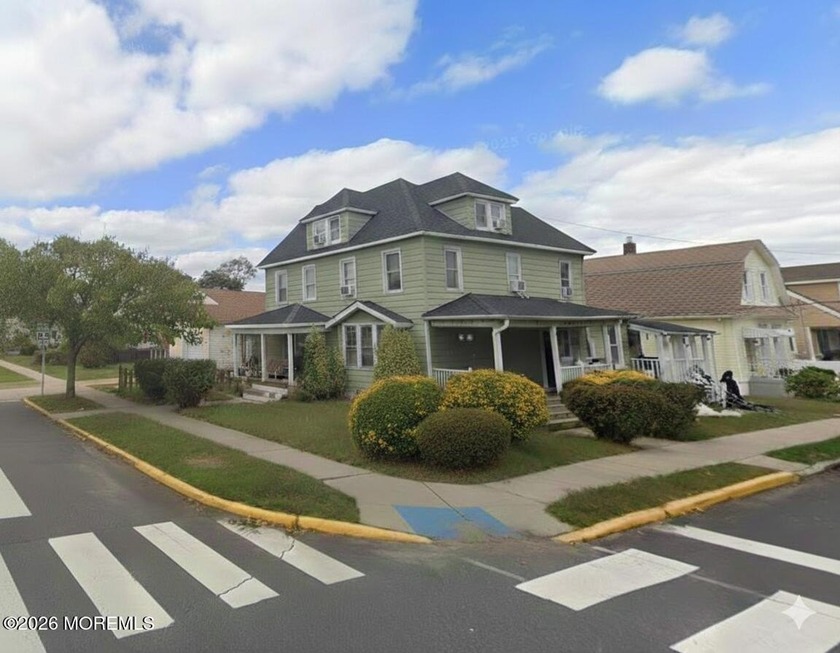 Rare opportunity to own a versatile three-family property on a - Beach Home for sale in Bradley Beach, New Jersey on Beachhouse.com